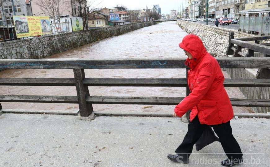Izdato narandžasto upozorenje za cijelu BiH: Građani, čuvajte se olujnog vjetra