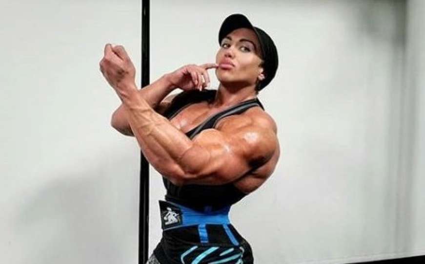 Najjača svjetska bodybuilderica: Natalia ima jači biceps od muža