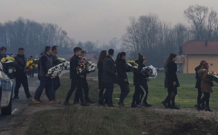 Porodica i prijatelji oprostili se od svirepo ubijene Milice Bajić