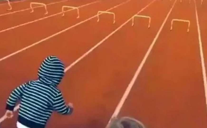 Urnebesni video dječije utrke popravit će vam dan
