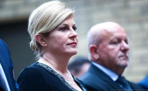 Kolinda na predizbornom skupu veličala Franju Tuđmana 