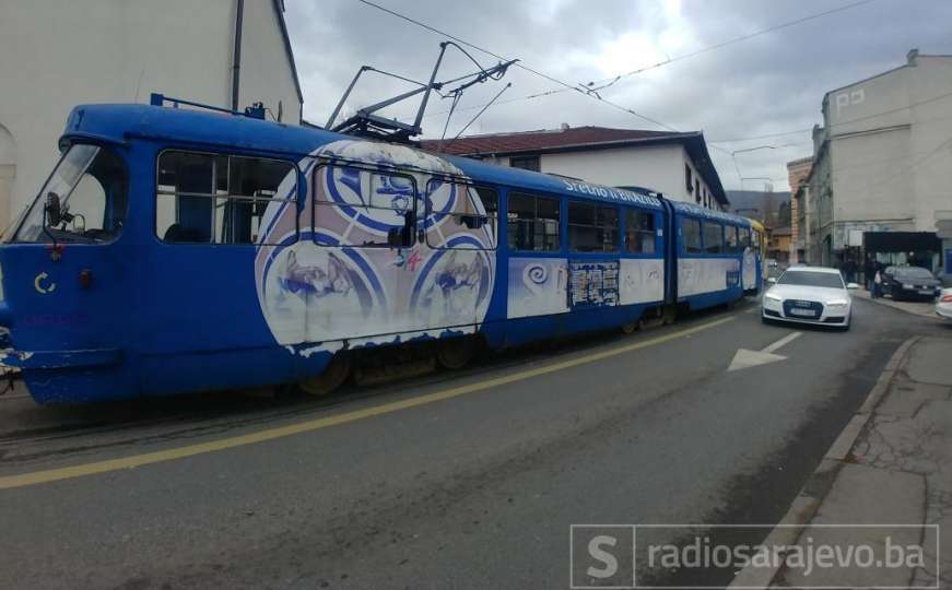 Zbog kvara ne rade tramvaji prema Baščaršiji