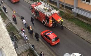 Požar u bolnici u Zagrebu, niko ne zna šta se dešava