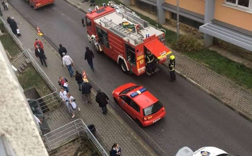 Požar u bolnici u Zagrebu, niko ne zna šta se dešava