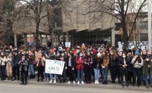 Učenici u Skoplju bojkotovali nastavu zbog zagađenja zraka!