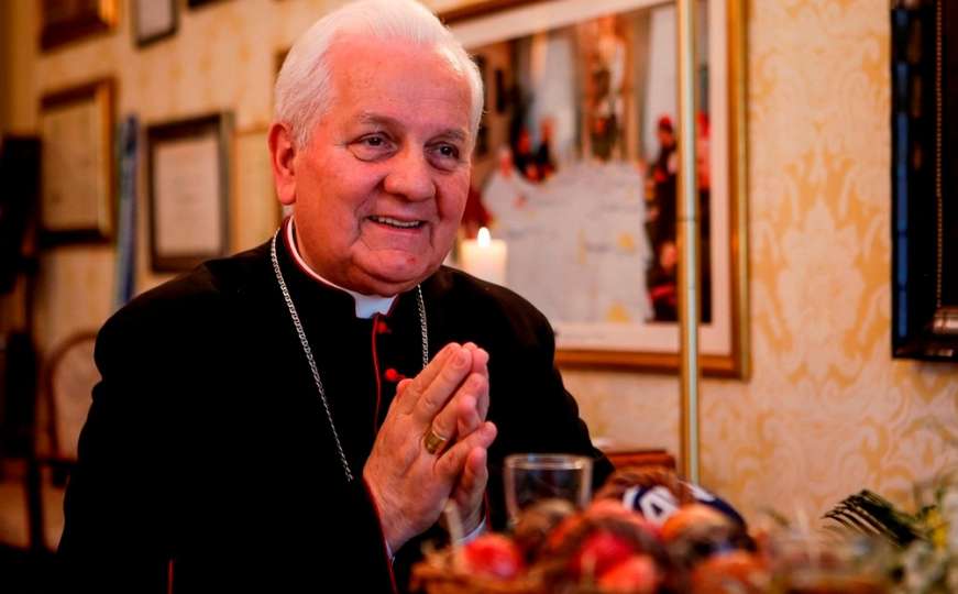 Biskup Franjo Komarica: Handke se izrugao dokazima koje sam mu dao