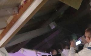 Nesreća na svadbi na Ilidži: Plafon se obrušio na goste 
