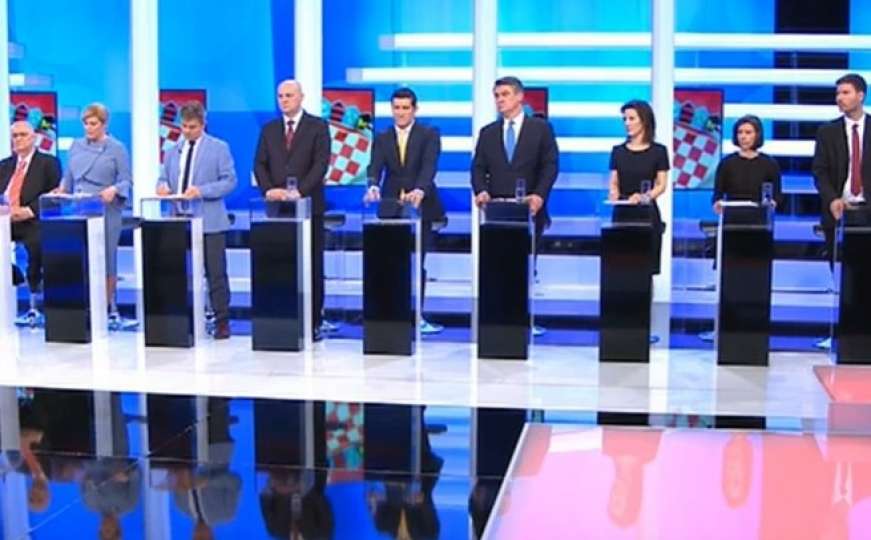 Kako se glasalo po županijama, jedan kandidat osvojio cijelu Slavoniju