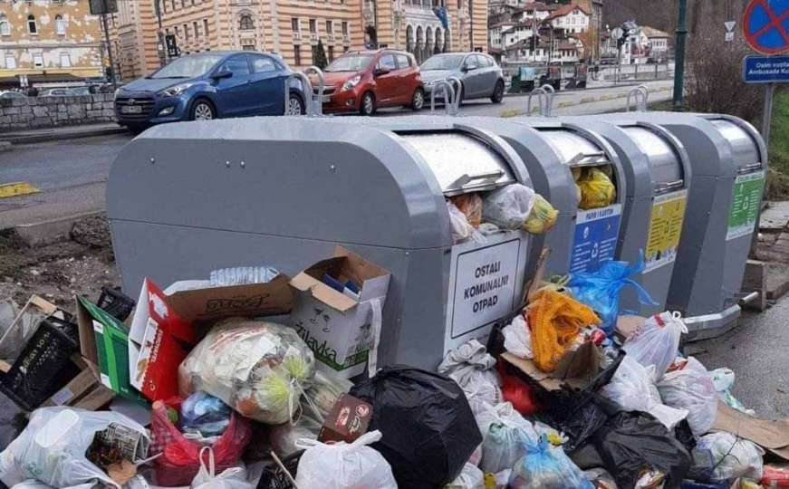 Općina Stari Grad: KJKP RAD ne vrši redovno odvoz smeća, pozivamo KUIP da reaguje