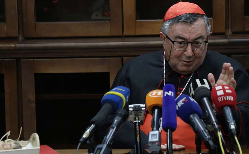 Kardinal Puljić uoči blagdana: Ljubav je bit Božića