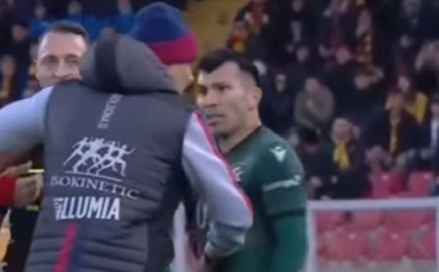 Pojavio se snimak na kojem se vidi kako je Sinišu Mihajlovića napao njegov igrač