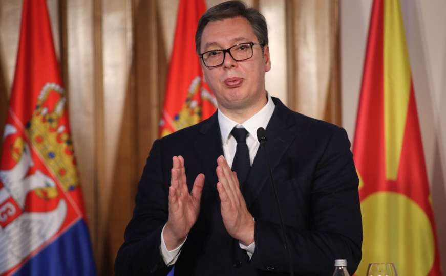 Predsjednik Srbije Vučić komentarisao rezultate predsjedničkih izbora u Hrvatskoj