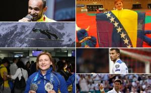 Godina Larise, Azre i Amela: Ovi sportski događaji obilježili su godinu na izmaku 