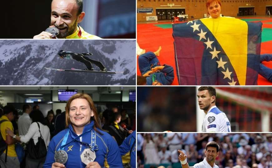 Godina Larise, Azre i Amela: Ovi sportski događaji obilježili su godinu na izmaku 
