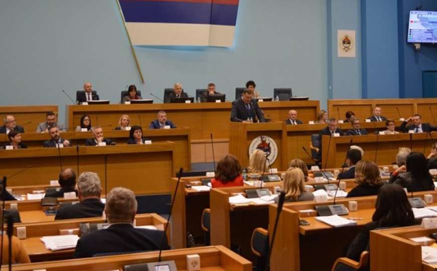 Narodna skupština RS sa 52 glasa “za” usvojila Informaciju o Programu reformi