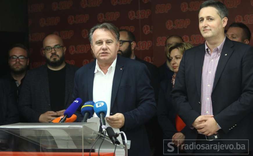 SDP traži ostavku Dragana Lukača zbog "kabadahijskog ponašanja"