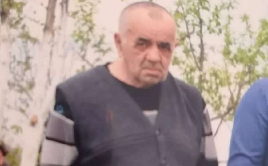Nestao 67-godišnji Anto Josić
