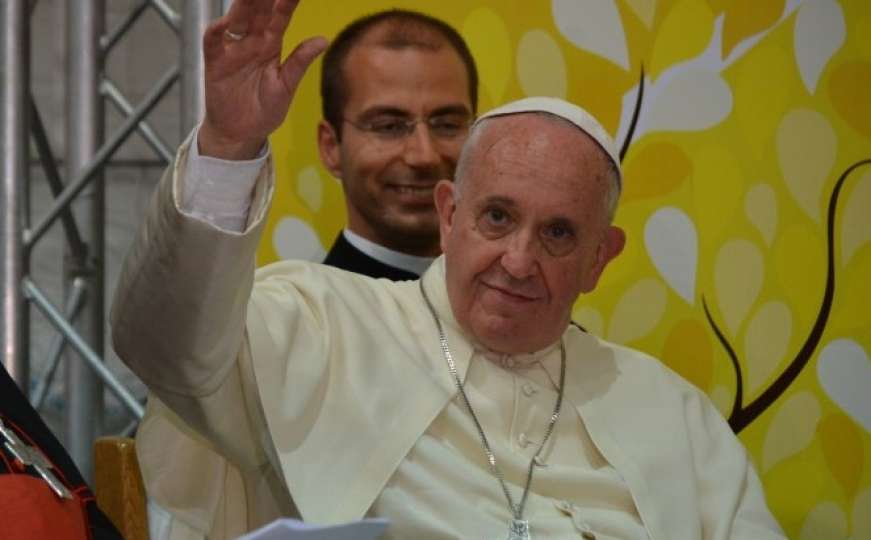 Papa Franjo: Bog nas sve i dalje voli, čak i najgore među nama