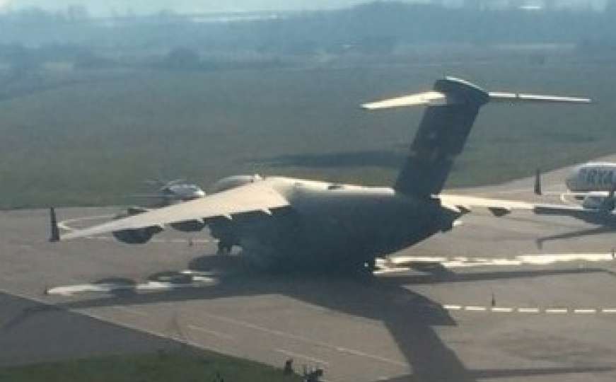 Šta je radio američki vojni avion u Banjoj Luci: Oglasili se iz Ministarstva odbrane