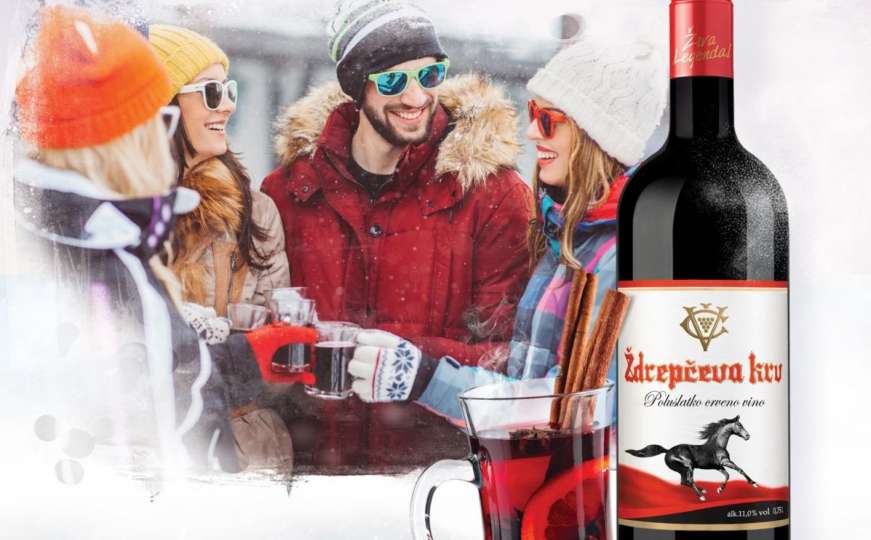 Radost crvene boje: Uz Ždrepčevu Krv zima ima ukus vina