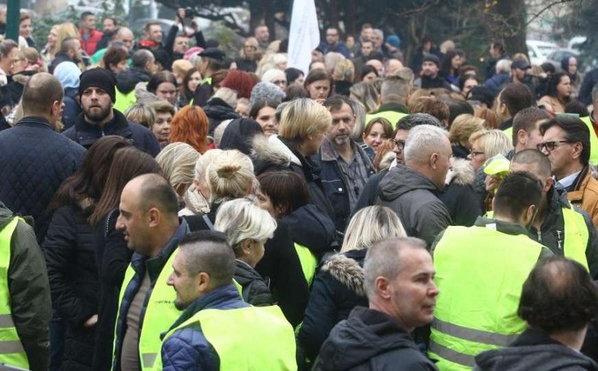 Protesti u BiH koji su obilježili godinu: Od zlostavljane djece do gladnih rudara