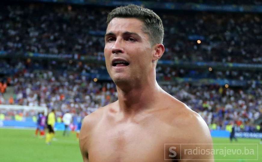 Ronaldo priznao: Dehidrirao sam zbog plakanja, a onda sam se napio