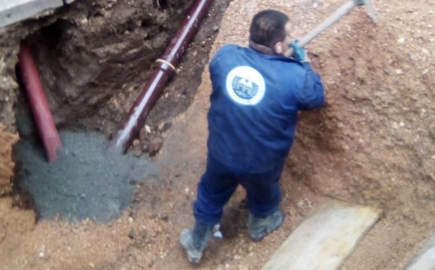 Vodovod popravlja kvarove: Pogledajte koje sarajevske ulice će biti bez vode
