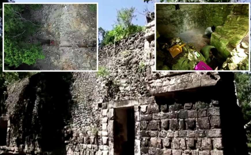 U blizini čuvenog ljetovališta otkrivena velika majanska palata