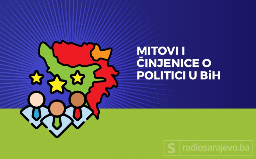 Mitovi i činjenice o politici u BiH 