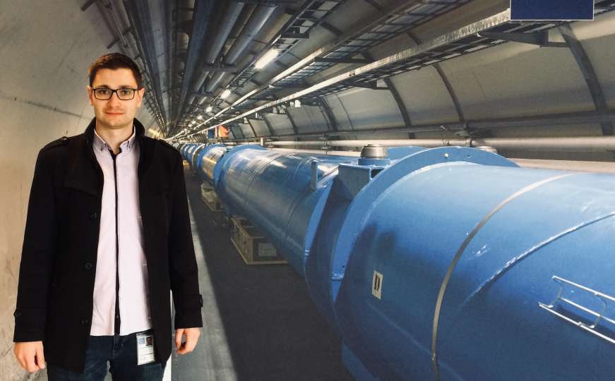 Admir Greljo jedini iz BiH na CERN-u: Istražuje najdublje tajne univerzuma