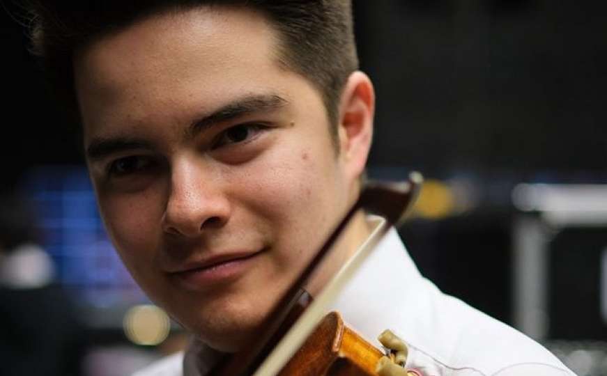 Luka Ljubas, violinist sarajevskih korijena svira na Bečkom novogodišnjem koncertu