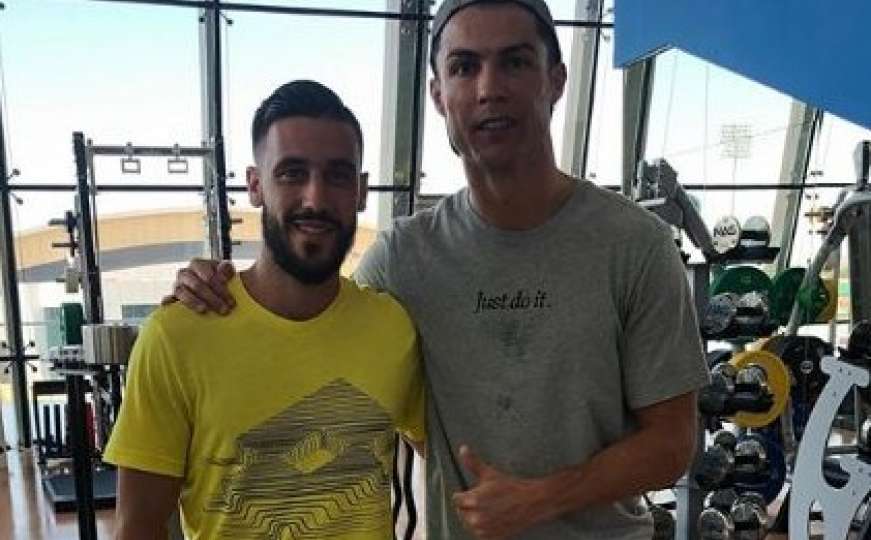 Džumhur objavio fotografiju s Cristijanom Ronaldom
