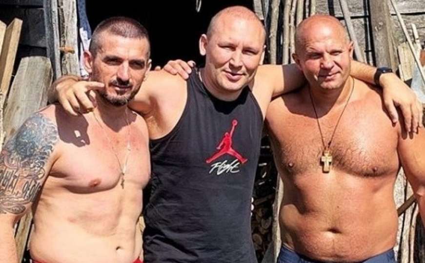 Fjodor ušao u ring nošen pjesmom uz koju su četnici ubijali i palili po BiH