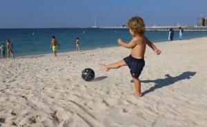 Iz Rome uporedili Edina i Danija Džeku: Kakav otac, takav sin