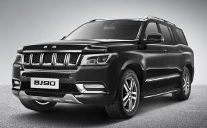 Legalna kopija: Kinezi kupili licencu za prošlu generaciju Mercedesa GLS