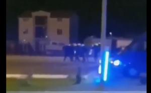 Pucnjava u Podgorici: Policija uklonila barikade, demonstranti koristili kamenje