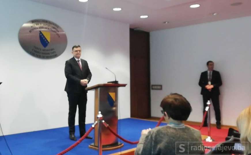 Zoran Tegeltija nakon prve sjednice Vijeća ministara: Donijeli smo tri bitne odluke
