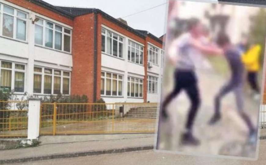 Maloljetnik ranio nožem druga u školskom dvorištu