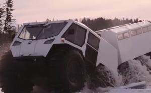 Rusko vozilo za koje ne postoje prepreke: Sherp vozi gdje treba