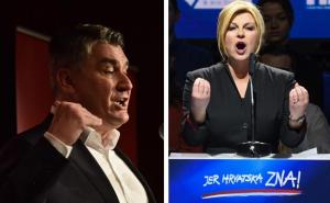 Grabar-Kitarović potrošila tri puta više na promociju od Milanovića