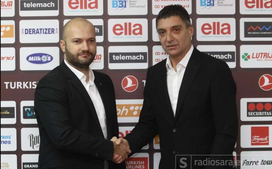 FK Sarajevo predstavio Vinka Marinovića za novog trenera 