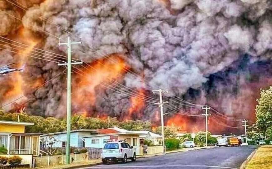 Požari u Australiji: Povećan broj žrtava, ljudi zarobljeni na plaži