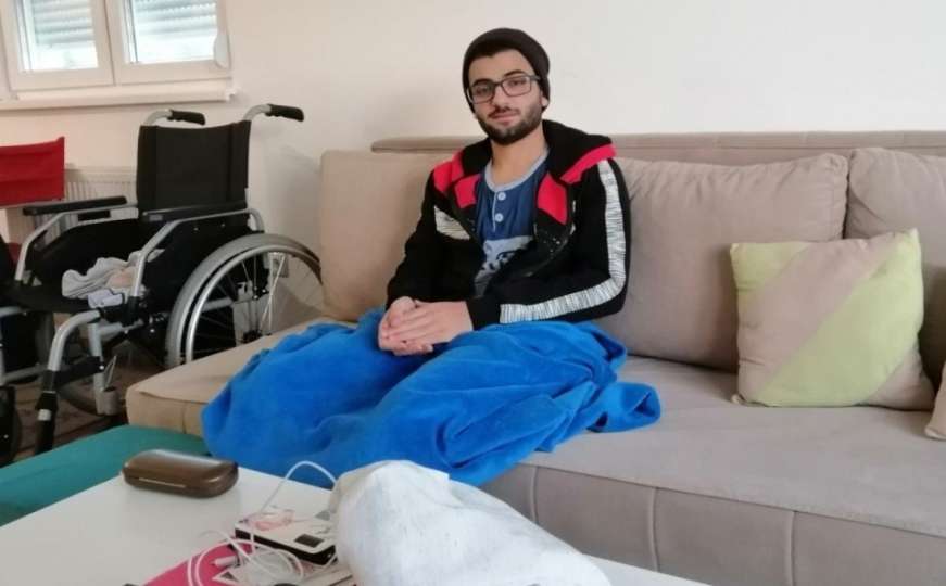 Sirijac koji je u BiH ostao bez nogu dobija proteze