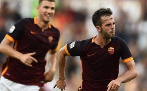 Veliko priznanje: Džeko i Pjanić u Rominom timu desetljeća 