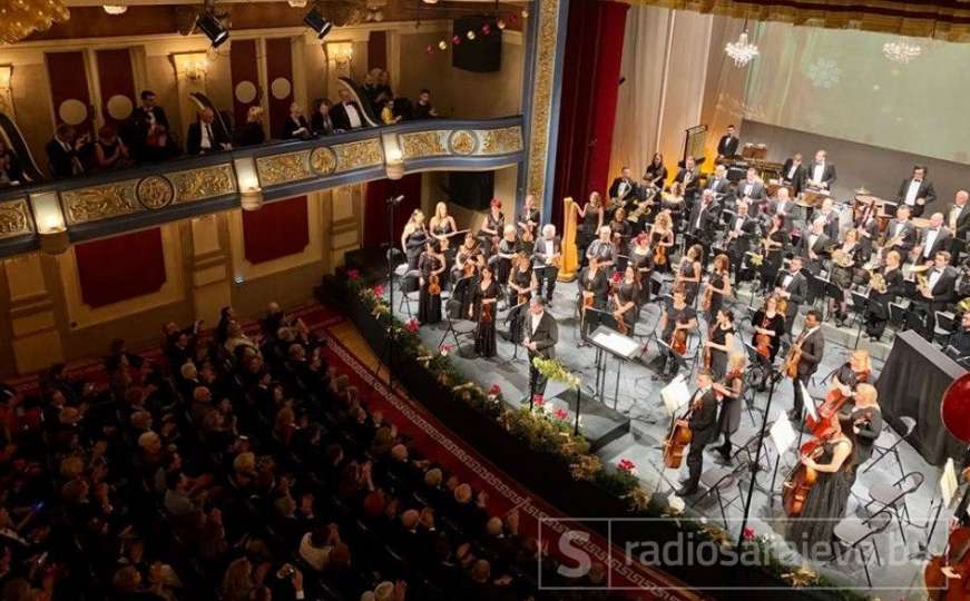 Novogodišnji koncert Sarajevske filharmonije privukao veliku pažnju publike