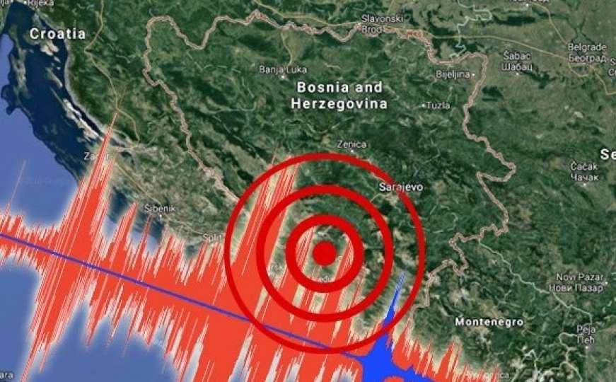 Balkan se ne smiruje: Dva zemljotresa pogodila našu zemlju