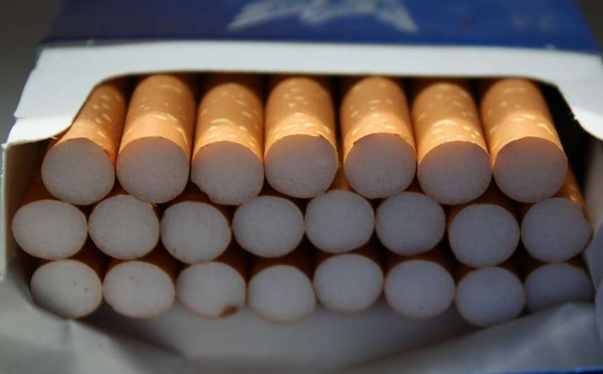 Od danas skuplje cigarete u Bosni i Hercegovini