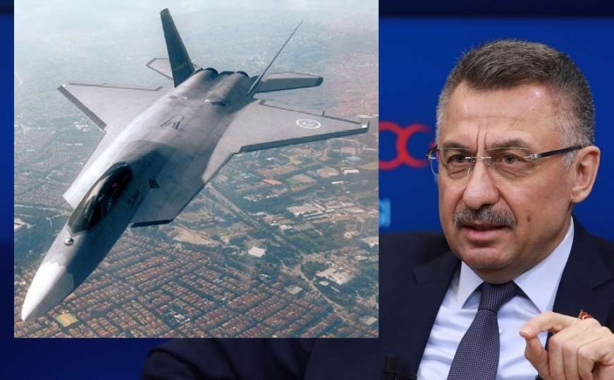 Potpredsjednik Turske: Proizvodit ćemo borbeni avion koji će biti bolji od F-35