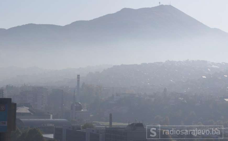 Sarajevo među 15 gradova u svijetu sa najzagađenijim zrakom