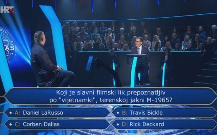 Ko želi biti milioner? Kako je publika pomrsila račune zagrebačkom doktoru